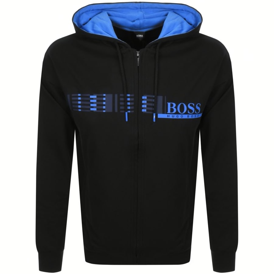 Alternative Image for ProductBOSS Bodywear Logo Tracksuit Black2